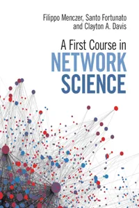 A First Course in Network Science_cover