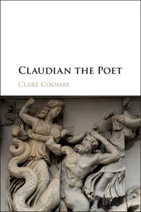 Claudian the Poet_cover