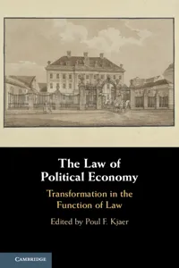 The Law of Political Economy_cover