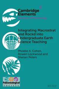 Integrating Macrostrat and Rockd into Undergraduate Earth Science Teaching_cover