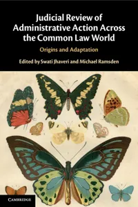 Judicial Review of Administrative Action Across the Common Law World_cover