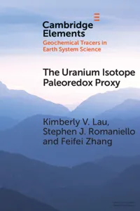 The Uranium Isotope Paleoredox Proxy_cover