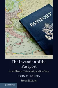 The Invention of the Passport_cover