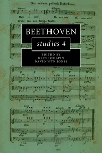 Beethoven Studies 4_cover