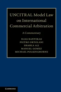 UNCITRAL Model Law on International Commercial Arbitration_cover