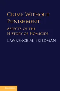 Crime without Punishment_cover