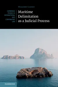 Maritime Delimitation as a Judicial Process_cover