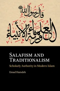 Salafism and Traditionalism_cover