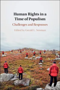 Human Rights in a Time of Populism_cover