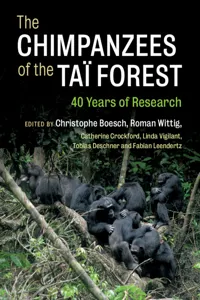 The Chimpanzees of the Taï Forest_cover