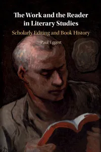 The Work and the Reader in Literary Studies_cover