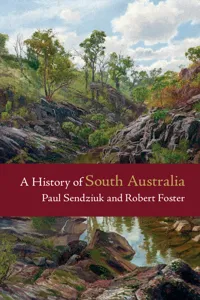 A History of South Australia_cover