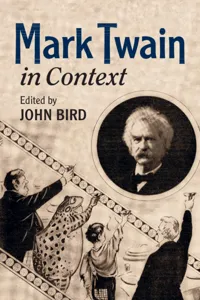 Mark Twain in Context_cover