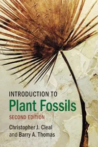 Introduction to Plant Fossils_cover