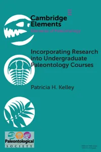 Incorporating Research into Undergraduate Paleontology Courses_cover