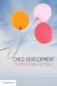 Child Development in Educational Settings_cover