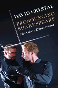 Pronouncing Shakespeare_cover