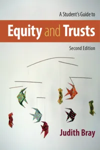 A Student's Guide to Equity and Trusts_cover