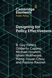 Designing for Policy Effectiveness_cover