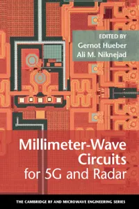 Millimeter-Wave Circuits for 5G and Radar_cover