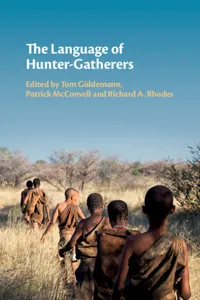 The Language of Hunter-Gatherers_cover