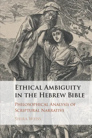 Ethical Ambiguity in the Hebrew Bible