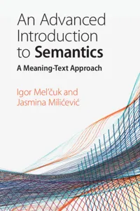 An Advanced Introduction to Semantics_cover