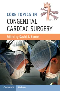 Core Topics in Congenital Cardiac Surgery_cover