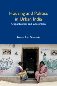 Housing and Politics in Urban India_cover