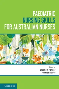 Paediatric Nursing Skills for Australian Nurses_cover