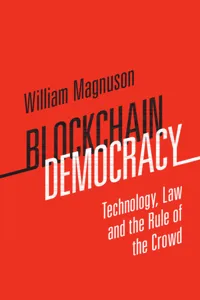 Blockchain Democracy_cover