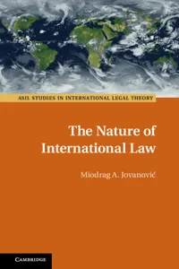 The Nature of International Law_cover