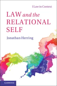 Law and the Relational Self_cover