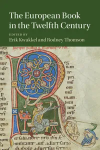 The European Book in the Twelfth Century_cover