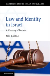 Law and Identity in Israel_cover