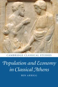 Population and Economy in Classical Athens_cover