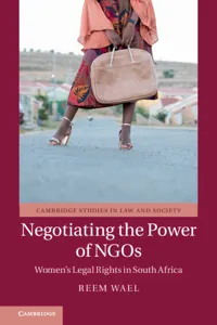 Negotiating the Power of NGOs_cover