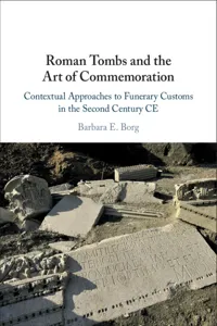 Roman Tombs and the Art of Commemoration_cover