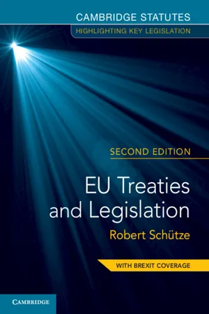 EU Treaties and Legislation