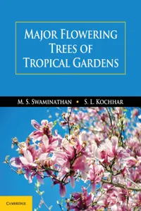 Major Flowering Trees of Tropical Gardens_cover