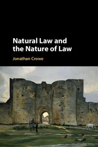 Natural Law and the Nature of Law_cover