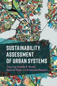 Sustainability Assessment of Urban Systems_cover
