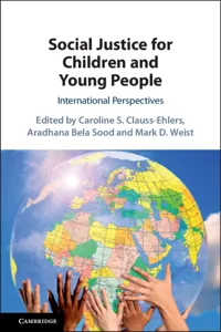 Social Justice for Children and Young People_cover