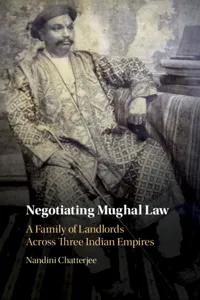 Negotiating Mughal Law_cover