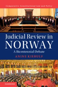 Judicial Review in Norway_cover