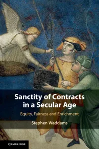 Sanctity of Contracts in a Secular Age_cover