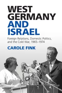 West Germany and Israel_cover