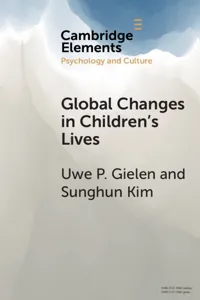 Global Changes in Children's Lives_cover