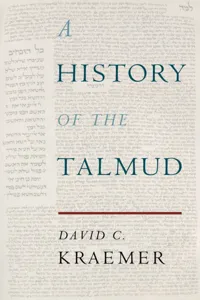 A History of the Talmud_cover