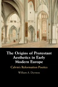 The Origins of Protestant Aesthetics in Early Modern Europe_cover